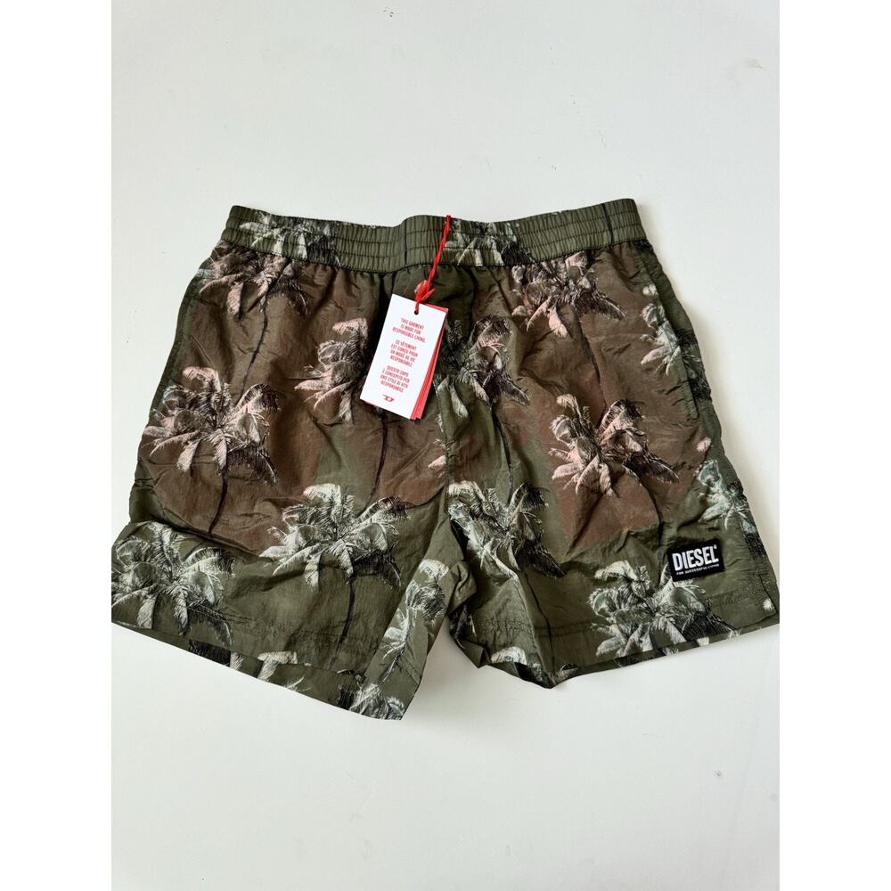 Diesel Bmbx-Rio Parachute swim shorts Medium NWT!